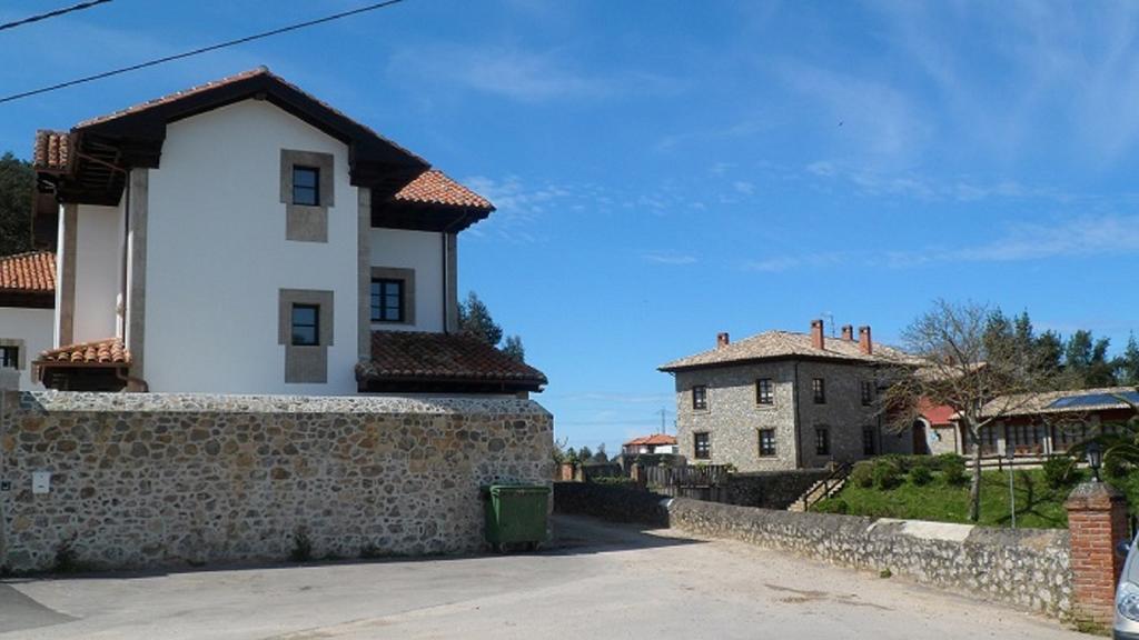 Hotel Rural Ovio Nueva De Llanes Exterior foto